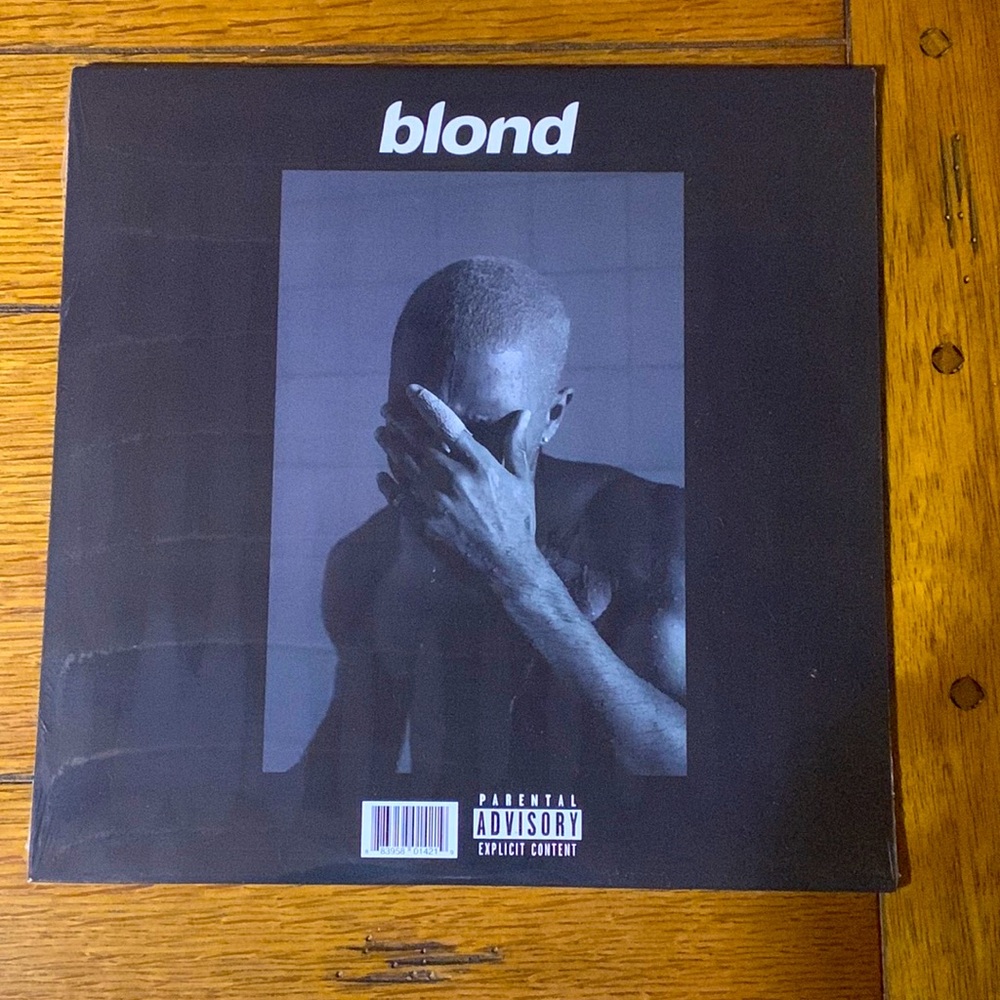 Frank Ocean Blonde Color Vinyl